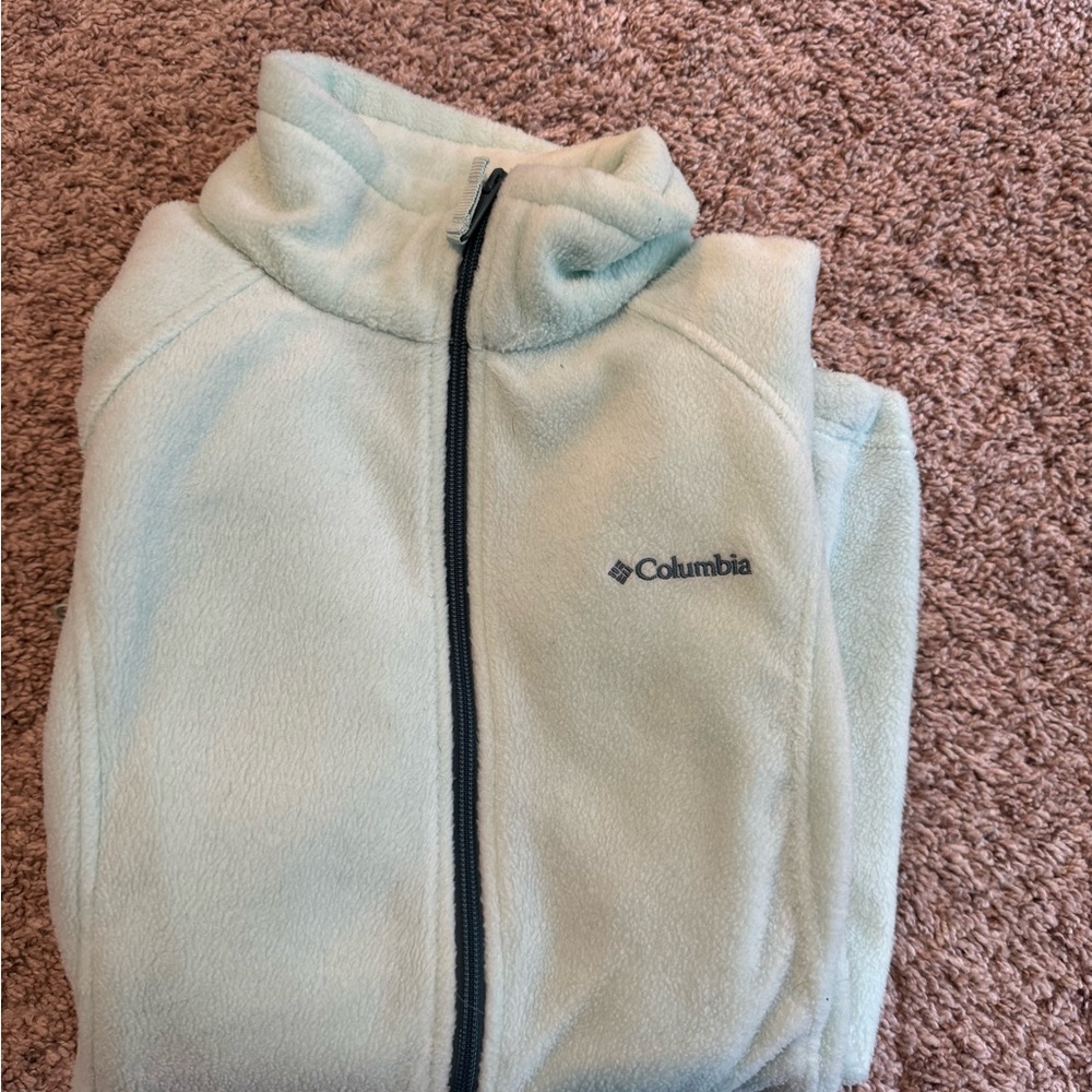 Columbia zip up
